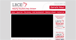 Desktop Screenshot of lrce.org